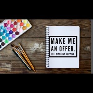 All types of items. Discount shipping